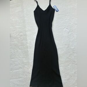 Freshman Black Strapless Dress